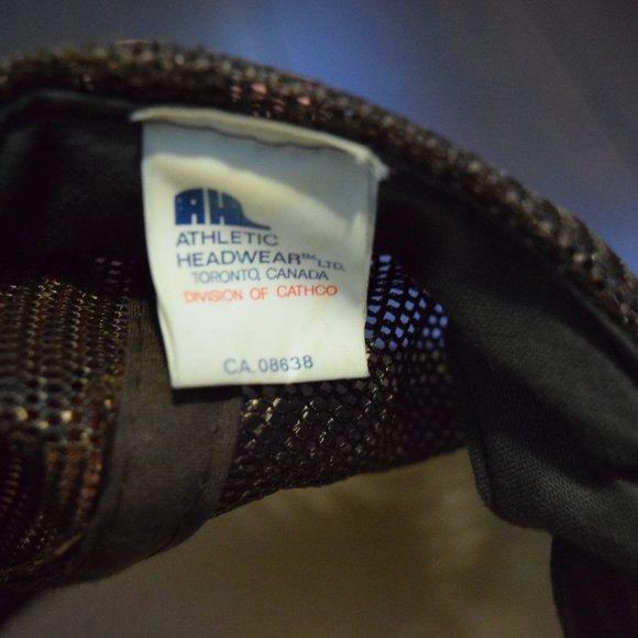 Y2K Trucker Hat Brown - Picture 5 of 6